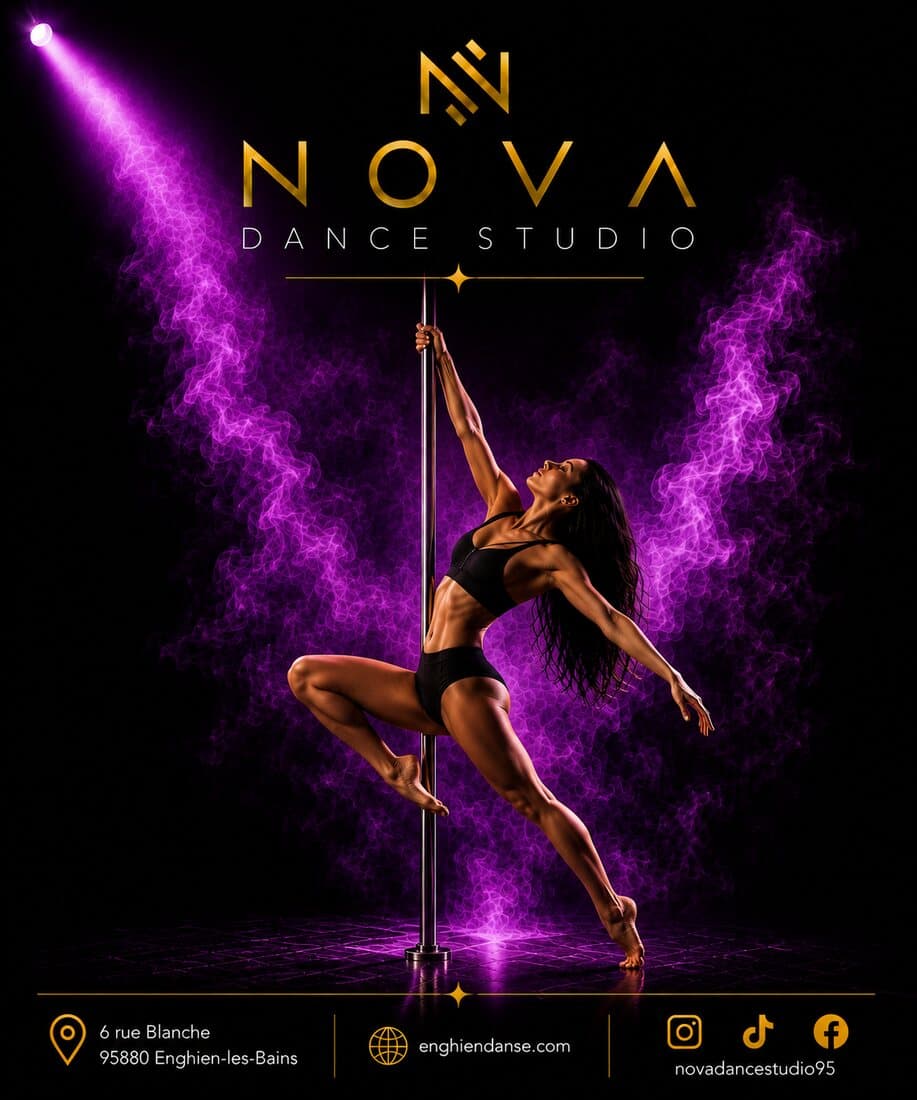 Affiche Nova Dance Studio — Pôle Dance